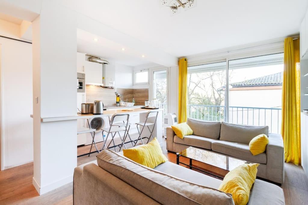 Double Appartement, Saint Michel, Parking, Wifi トゥールーズ エクステリア 写真