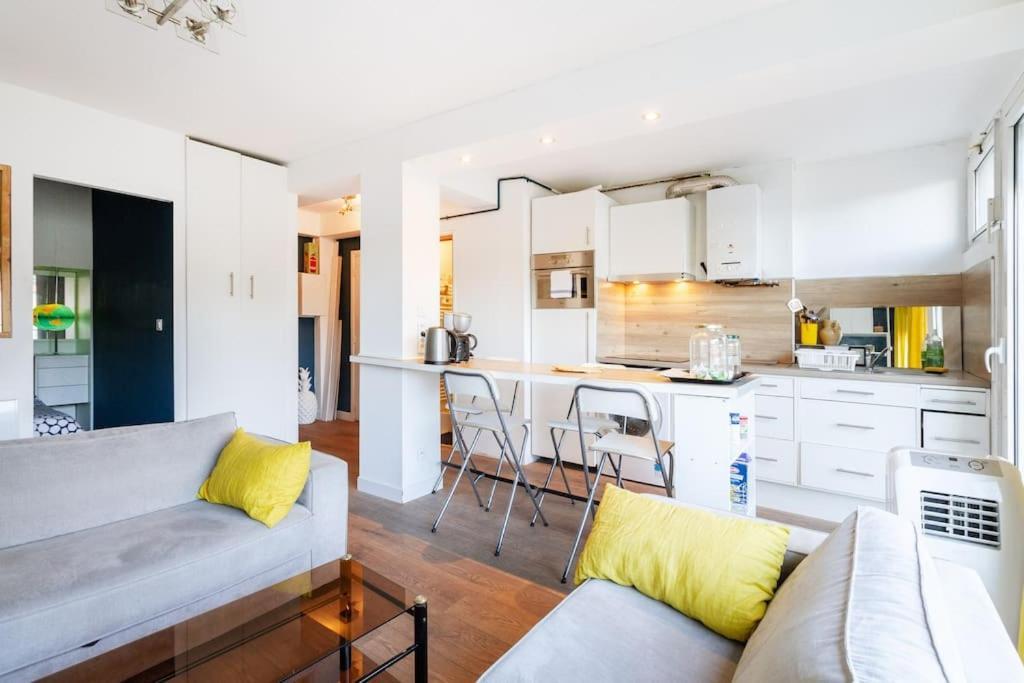 Double Appartement, Saint Michel, Parking, Wifi トゥールーズ エクステリア 写真