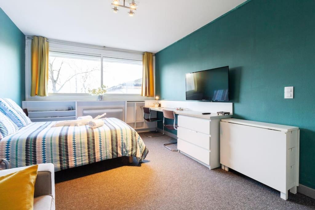 Double Appartement, Saint Michel, Parking, Wifi トゥールーズ エクステリア 写真