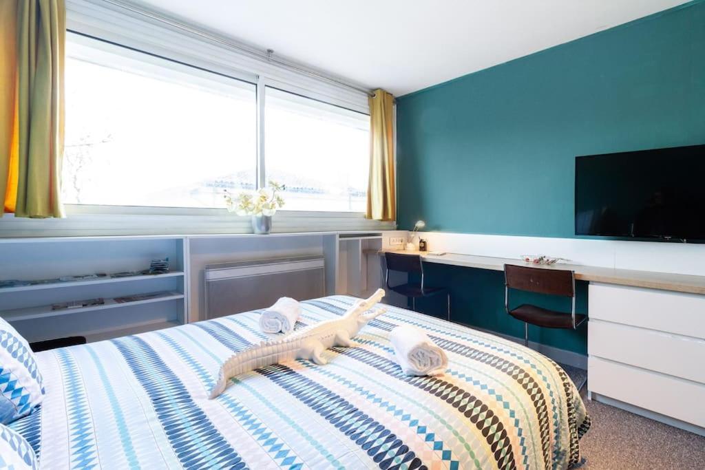 Double Appartement, Saint Michel, Parking, Wifi トゥールーズ エクステリア 写真
