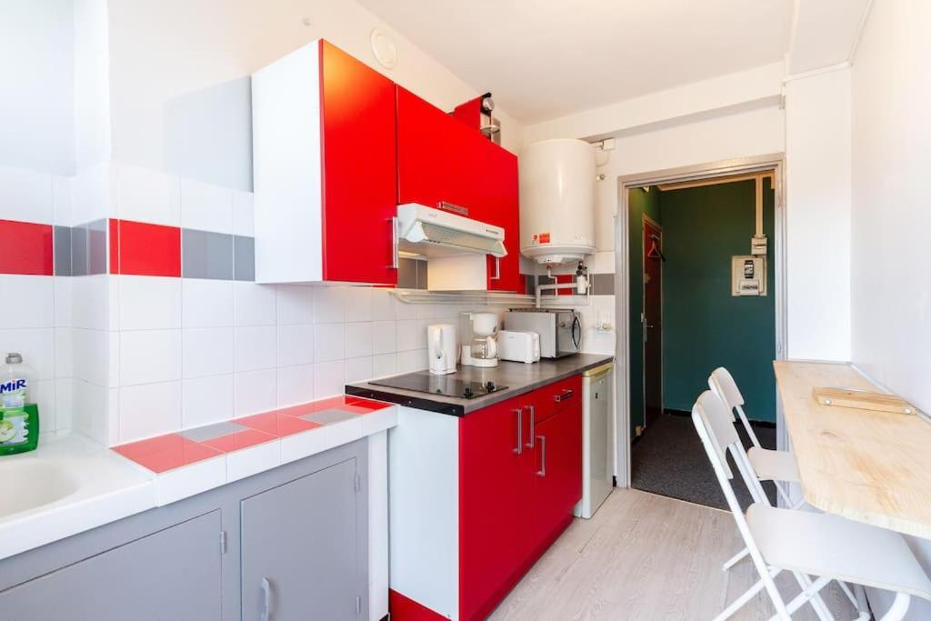 Double Appartement, Saint Michel, Parking, Wifi トゥールーズ エクステリア 写真