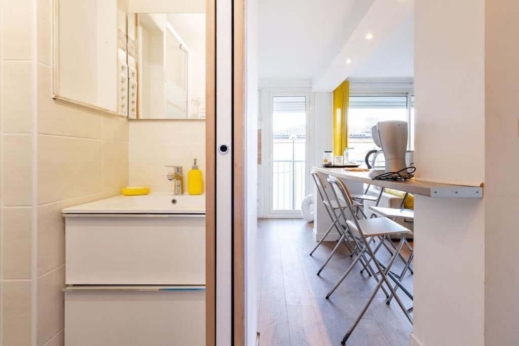 Double Appartement, Saint Michel, Parking, Wifi トゥールーズ エクステリア 写真