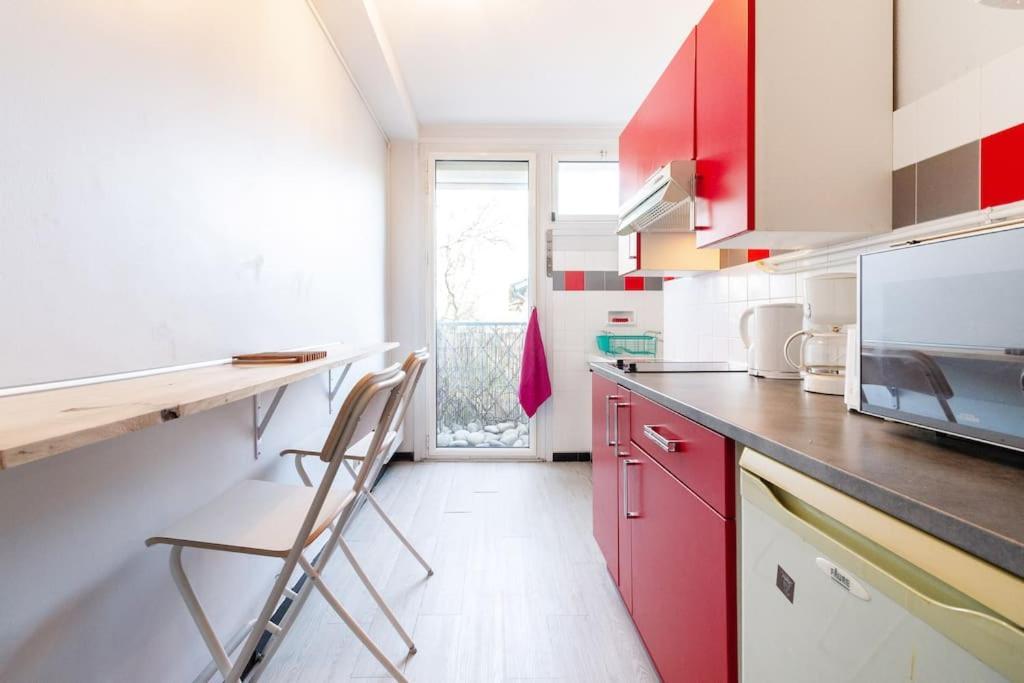 Double Appartement, Saint Michel, Parking, Wifi トゥールーズ エクステリア 写真