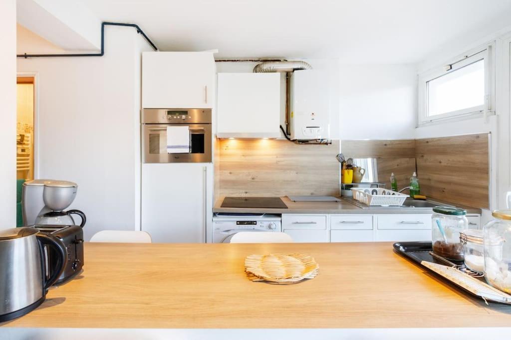 Double Appartement, Saint Michel, Parking, Wifi トゥールーズ エクステリア 写真
