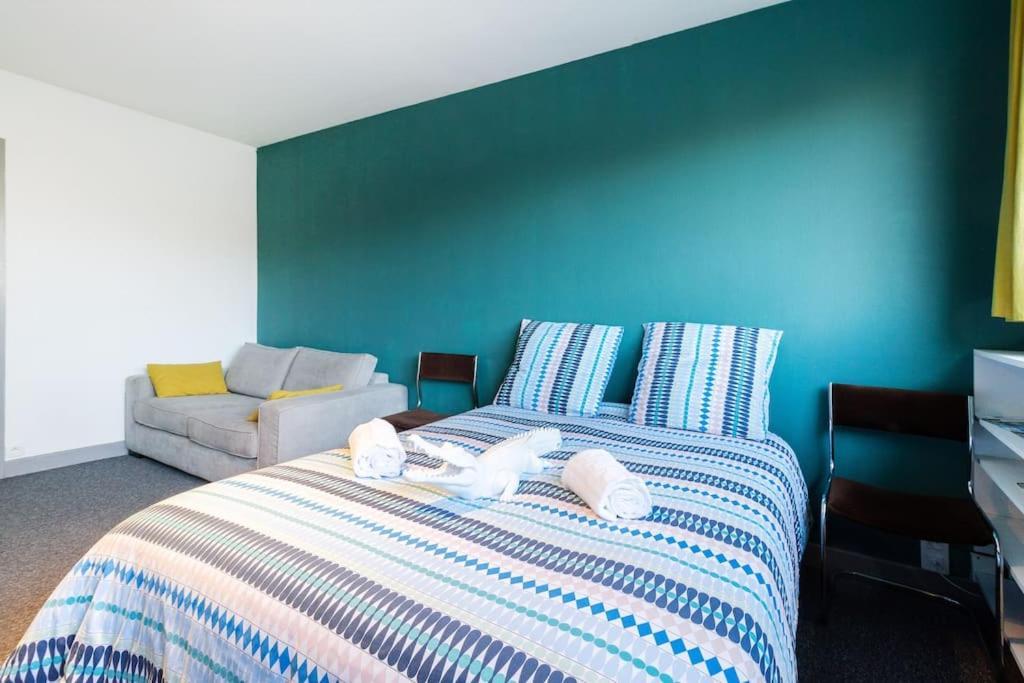 Double Appartement, Saint Michel, Parking, Wifi トゥールーズ エクステリア 写真