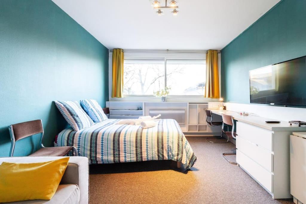 Double Appartement, Saint Michel, Parking, Wifi トゥールーズ エクステリア 写真
