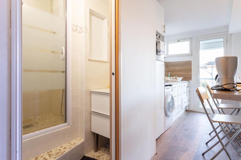Double Appartement, Saint Michel, Parking, Wifi トゥールーズ エクステリア 写真
