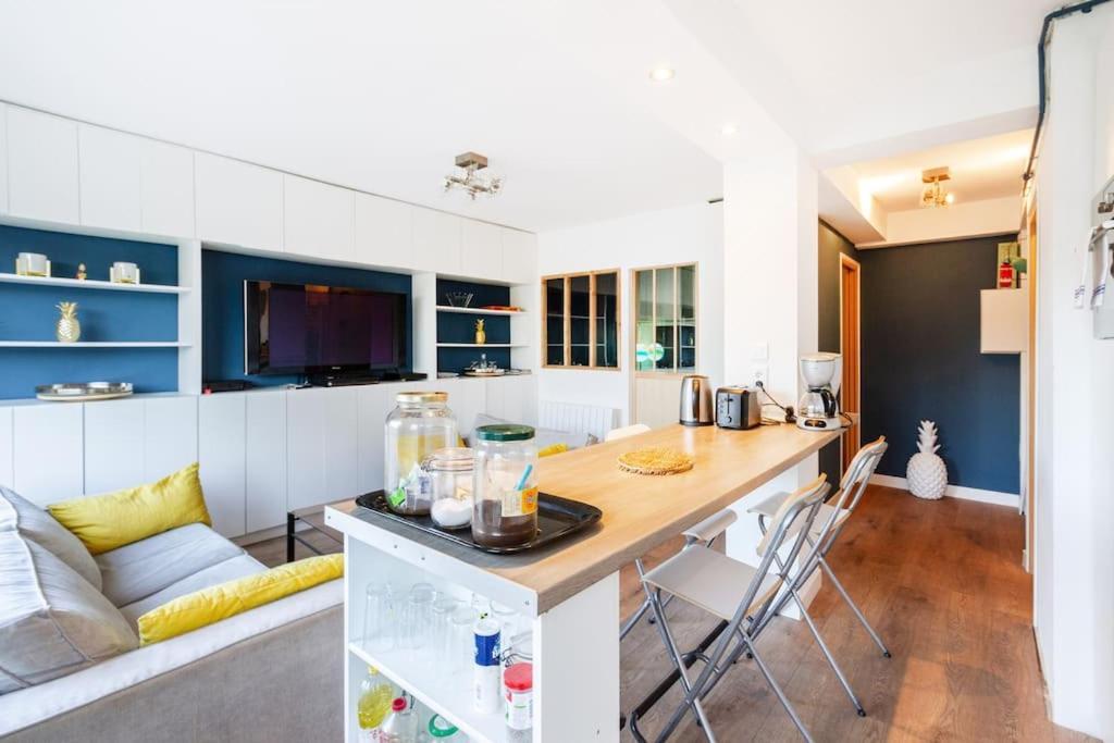 Double Appartement, Saint Michel, Parking, Wifi トゥールーズ エクステリア 写真