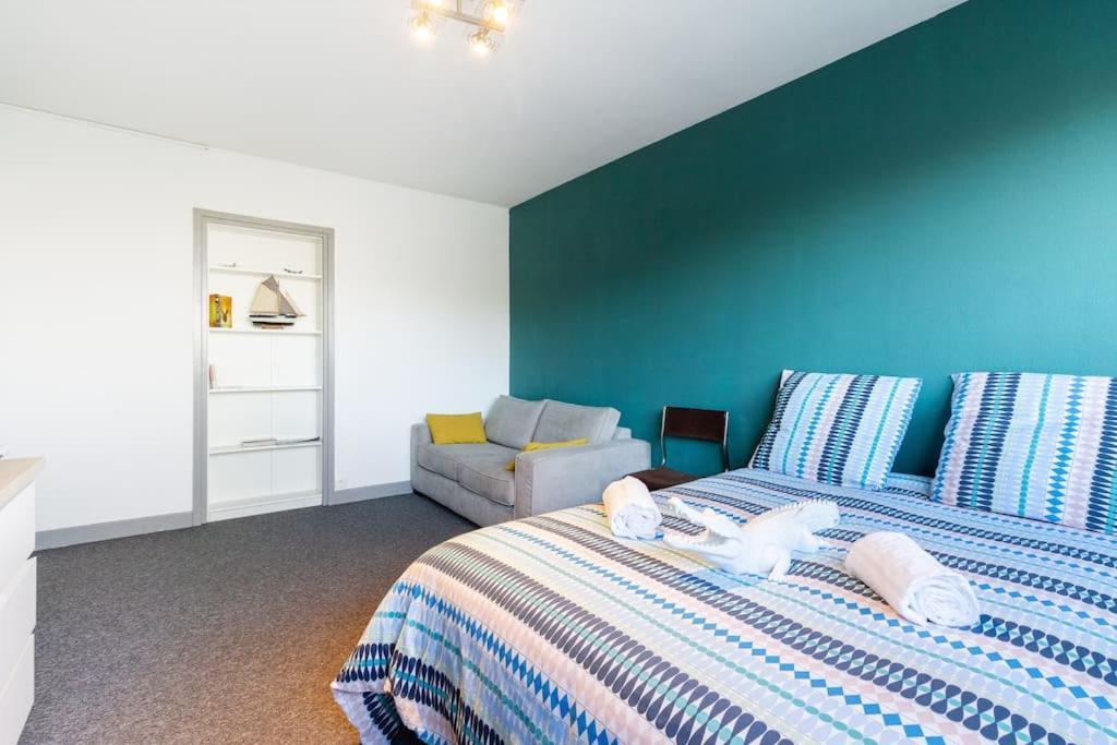 Double Appartement, Saint Michel, Parking, Wifi トゥールーズ エクステリア 写真