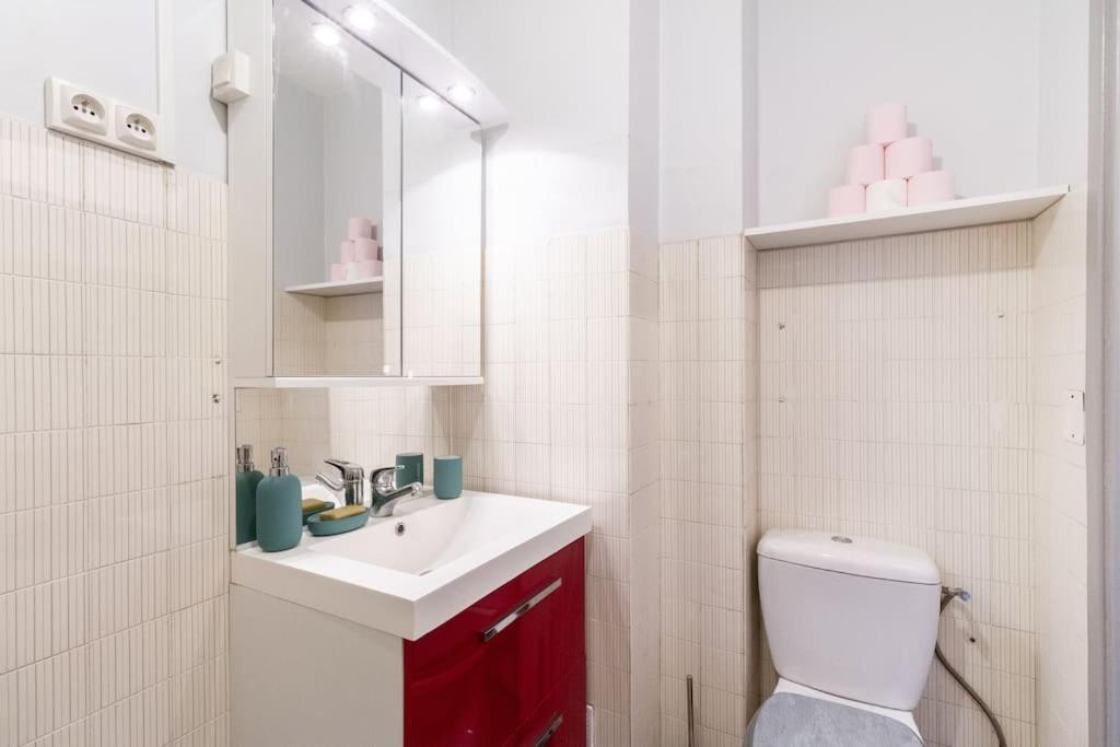 Double Appartement, Saint Michel, Parking, Wifi トゥールーズ エクステリア 写真