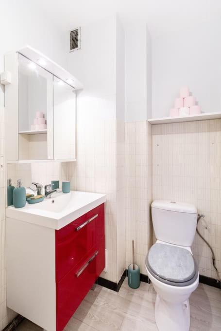 Double Appartement, Saint Michel, Parking, Wifi トゥールーズ エクステリア 写真