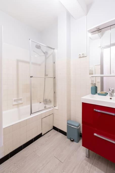 Double Appartement, Saint Michel, Parking, Wifi トゥールーズ エクステリア 写真