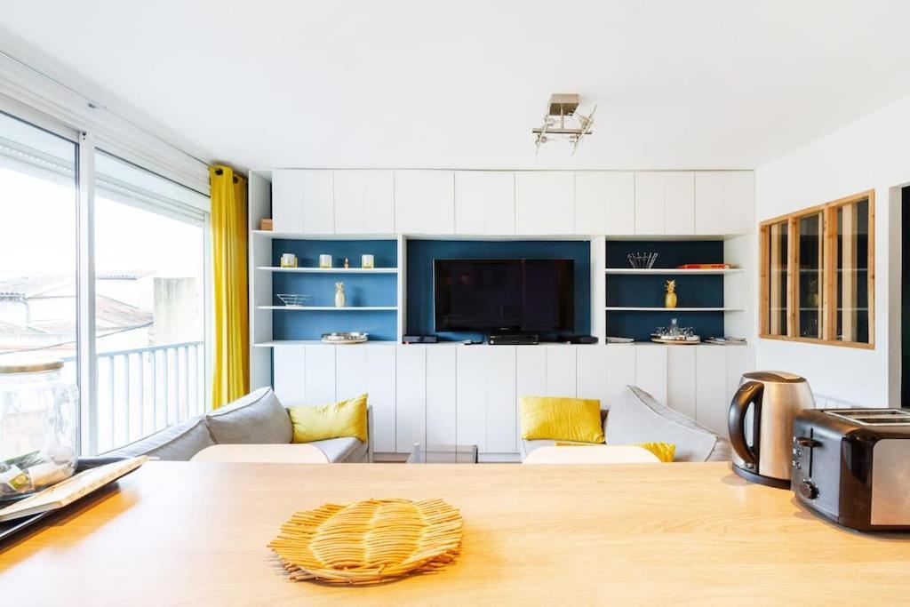 Double Appartement, Saint Michel, Parking, Wifi トゥールーズ エクステリア 写真