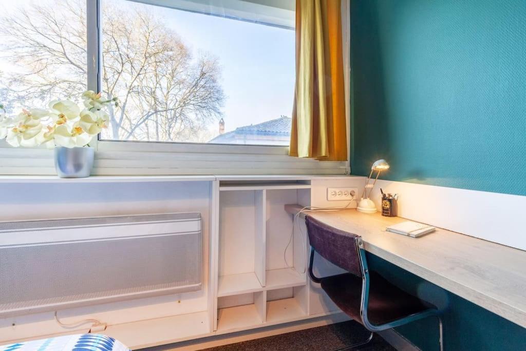 Double Appartement, Saint Michel, Parking, Wifi トゥールーズ エクステリア 写真