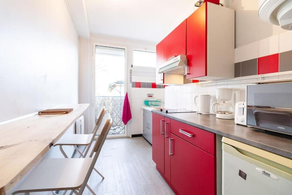 Double Appartement, Saint Michel, Parking, Wifi トゥールーズ エクステリア 写真